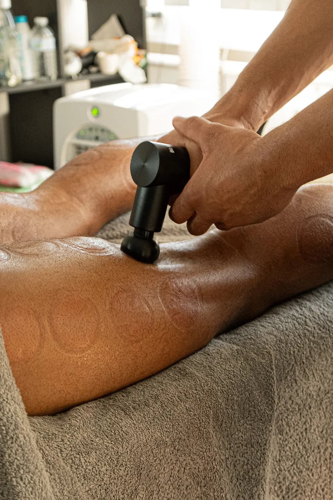 Massage sportif — Préparer l'effort, accélérer la récupération.