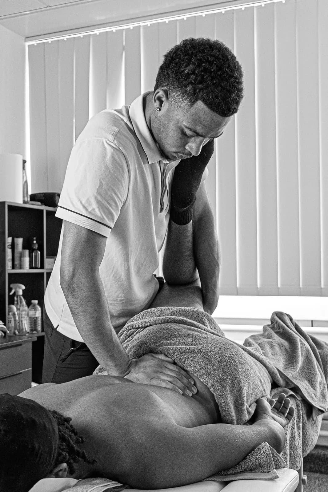 Massage thérapeutique en profondeur