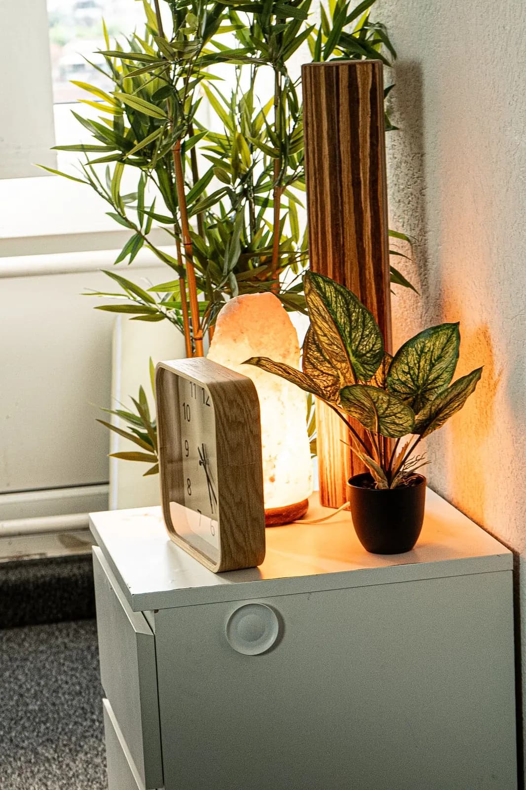 Ambiance du cabinet Kellem Massage à Carouge
